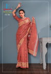 Lakhani By Mangalya Heavy Cotton Printed Daily Wear Sarees Wholesale Price In Surat